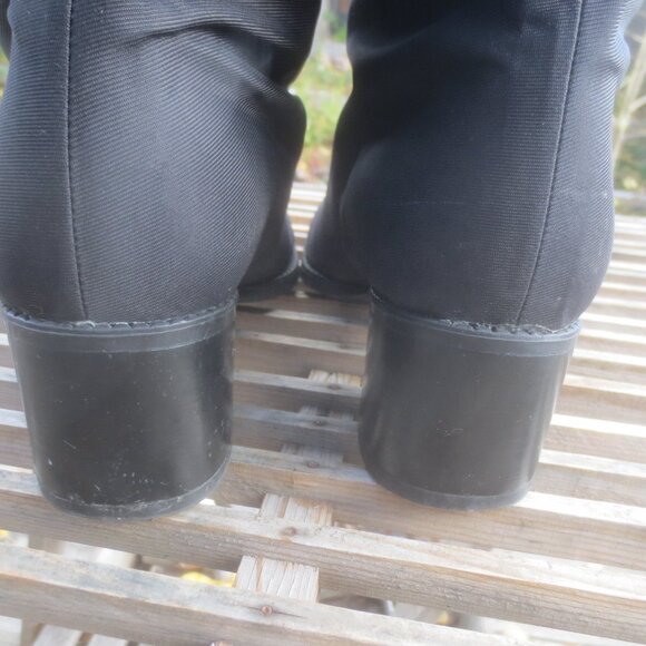 Santana Ladies Gore-Tex Moisture Repellent Tall Cold Weather Boots Made in Canad - Picture 6 of 11